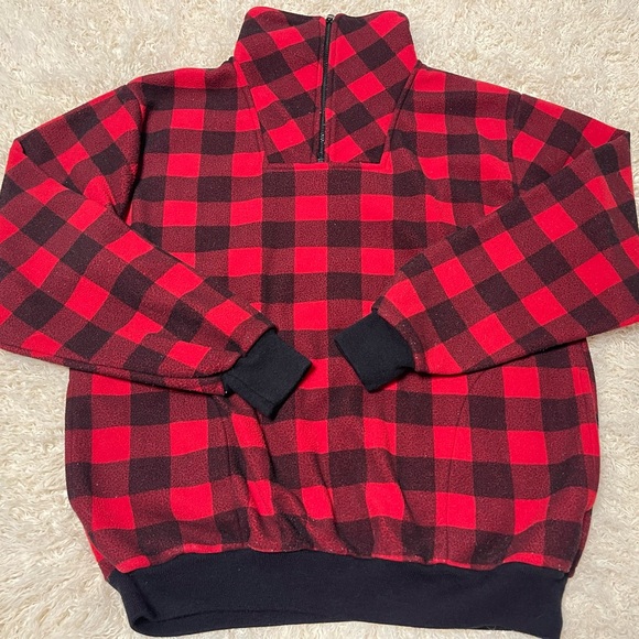 stats Jackets & Blazers - Stats Buffalo Plaid Pullover Jacket
